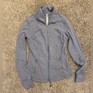 Lululemon Dusty Blue Define Jacket